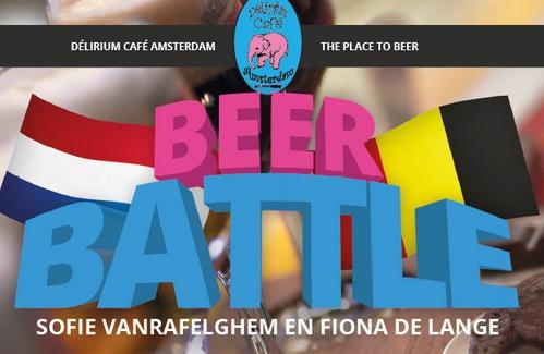 Beerbattle Nederland vs Belgie